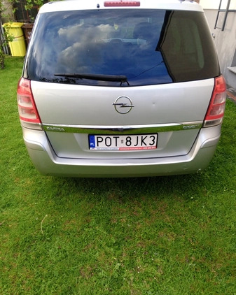 Opel Zafira cena 11900 przebieg: 159326, rok produkcji 2011 z Rawicz małe 37